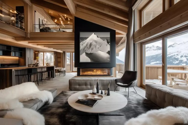 Holz trifft Moderne: Neue Wohnkonzepte aus Schweizer Alpenregionen